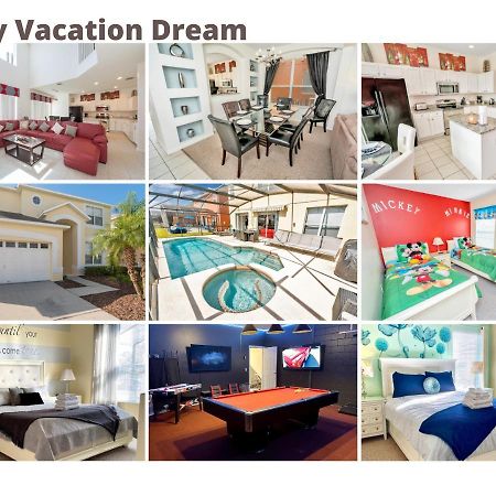 Disney Dream With Hot Tub, Pool, Xbox, Games Room, Lakeview, 10 Min To Disney, Clubhouse Kissimmee Zewnętrze zdjęcie