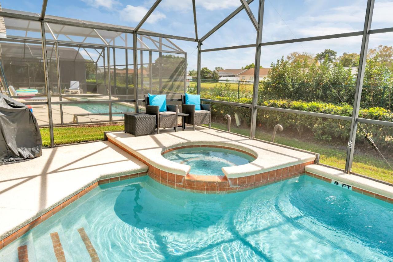 Disney Dream With Hot Tub, Pool, Xbox, Games Room, Lakeview, 10 Min To Disney, Clubhouse Kissimmee Zewnętrze zdjęcie