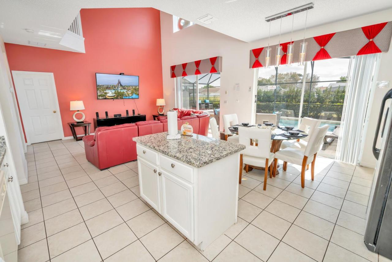 Disney Dream With Hot Tub, Pool, Xbox, Games Room, Lakeview, 10 Min To Disney, Clubhouse Kissimmee Zewnętrze zdjęcie