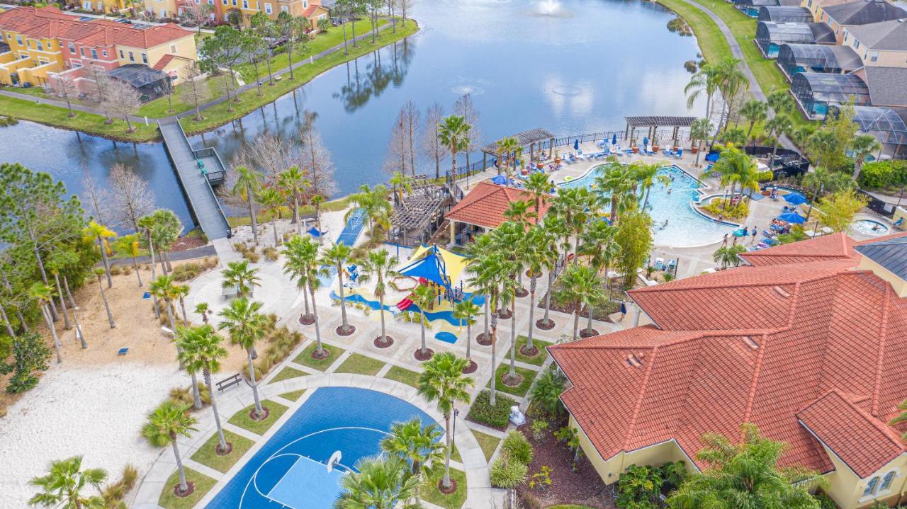 Disney Dream With Hot Tub, Pool, Xbox, Games Room, Lakeview, 10 Min To Disney, Clubhouse Kissimmee Zewnętrze zdjęcie
