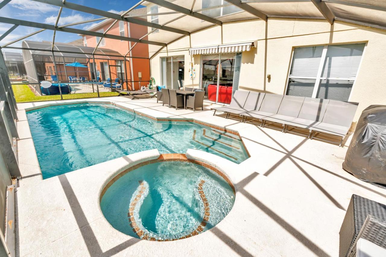 Disney Dream With Hot Tub, Pool, Xbox, Games Room, Lakeview, 10 Min To Disney, Clubhouse Kissimmee Zewnętrze zdjęcie