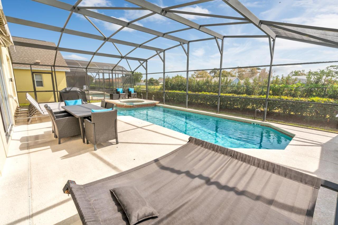 Disney Dream With Hot Tub, Pool, Xbox, Games Room, Lakeview, 10 Min To Disney, Clubhouse Kissimmee Zewnętrze zdjęcie
