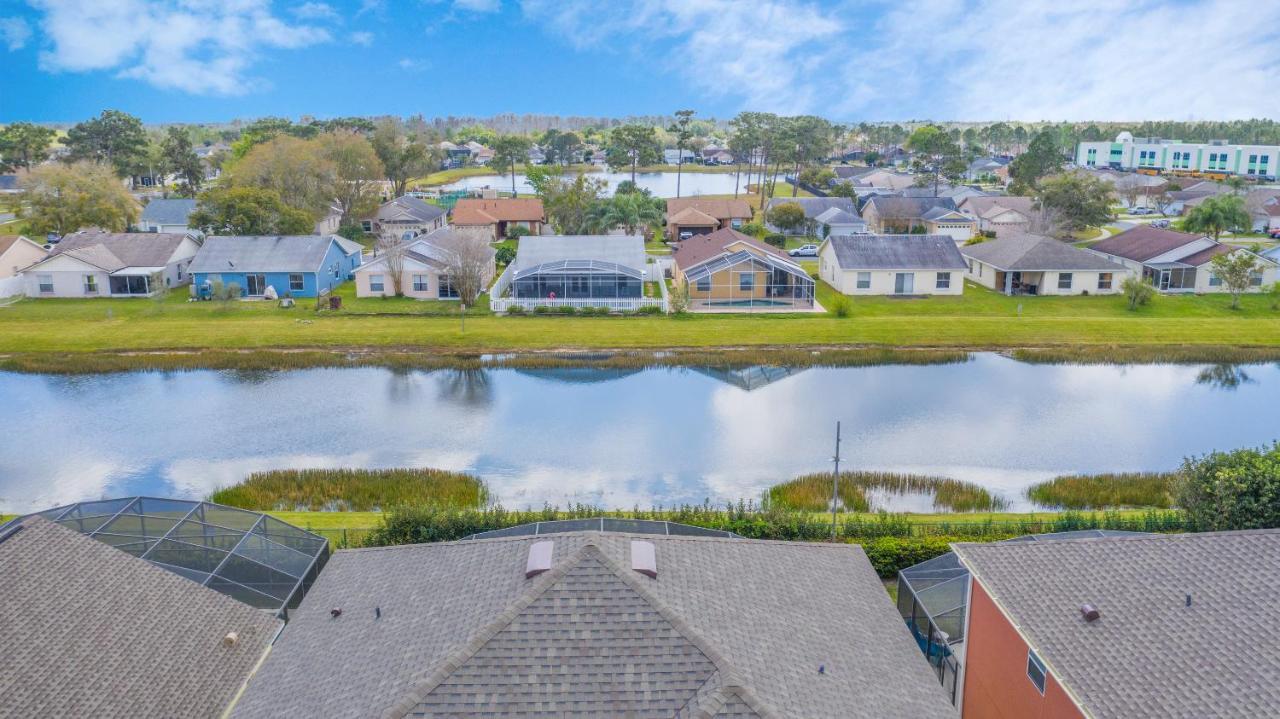 Disney Dream With Hot Tub, Pool, Xbox, Games Room, Lakeview, 10 Min To Disney, Clubhouse Kissimmee Zewnętrze zdjęcie