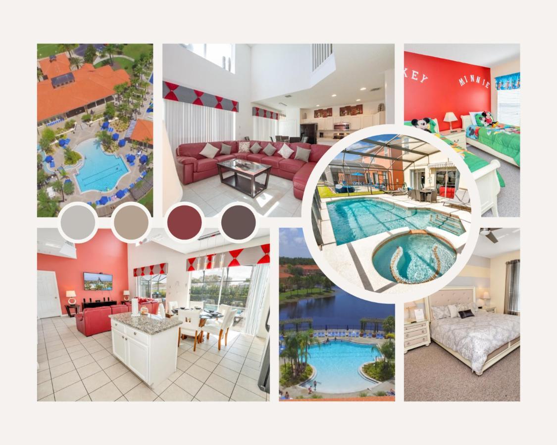 Disney Dream With Hot Tub, Pool, Xbox, Games Room, Lakeview, 10 Min To Disney, Clubhouse Kissimmee Zewnętrze zdjęcie