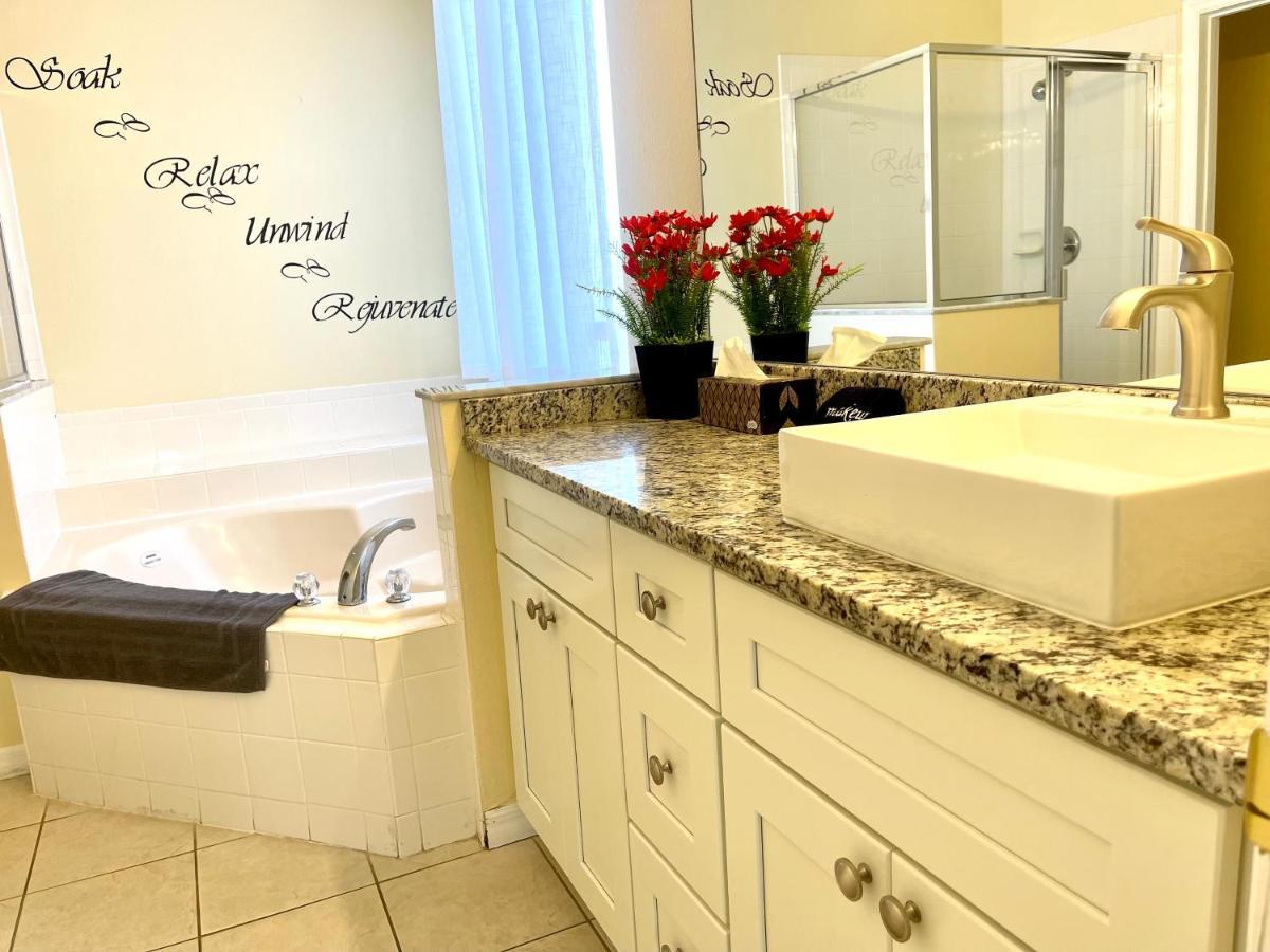 Disney Dream With Hot Tub, Pool, Xbox, Games Room, Lakeview, 10 Min To Disney, Clubhouse Kissimmee Zewnętrze zdjęcie