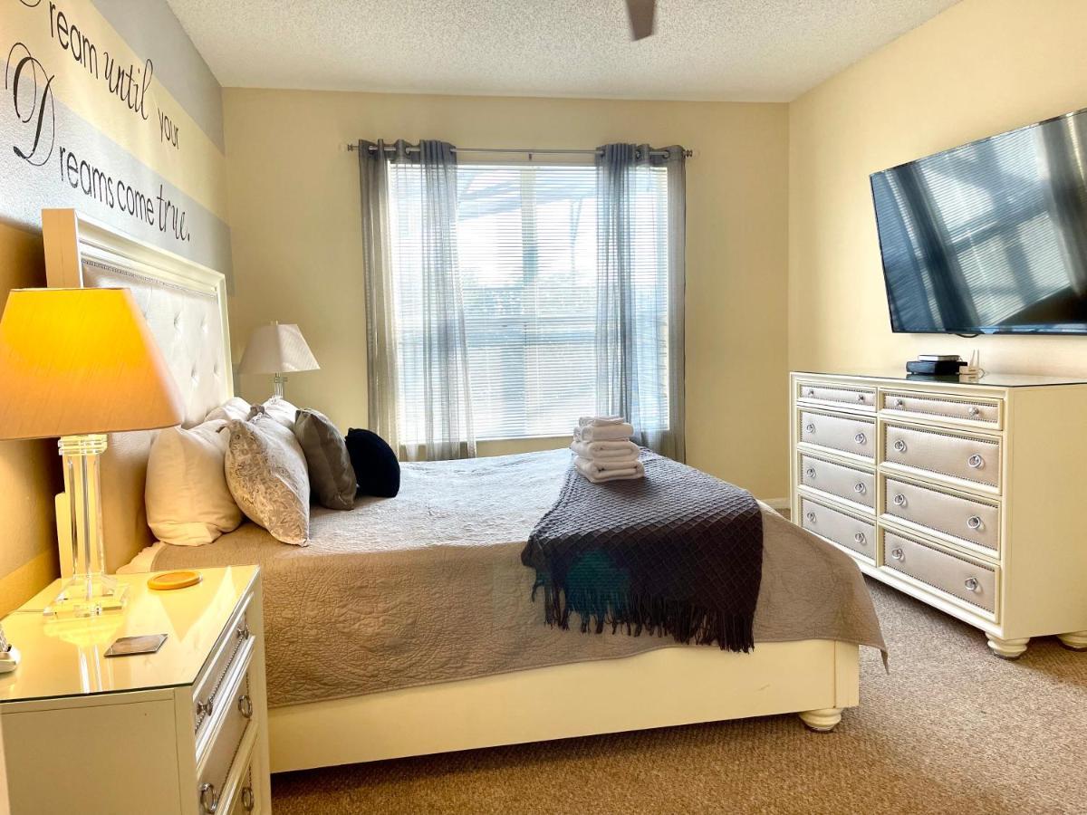 Disney Dream With Hot Tub, Pool, Xbox, Games Room, Lakeview, 10 Min To Disney, Clubhouse Kissimmee Zewnętrze zdjęcie