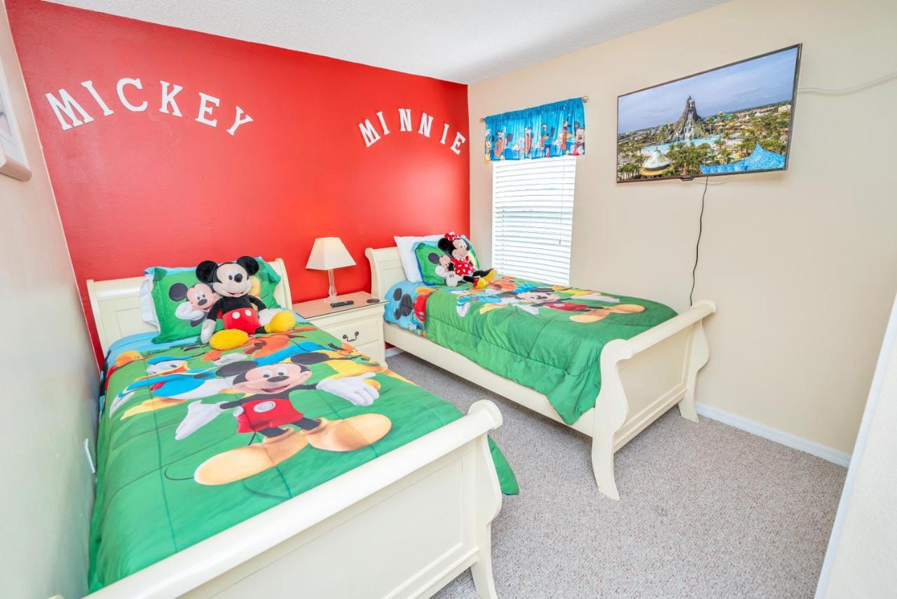 Disney Dream With Hot Tub, Pool, Xbox, Games Room, Lakeview, 10 Min To Disney, Clubhouse Kissimmee Zewnętrze zdjęcie