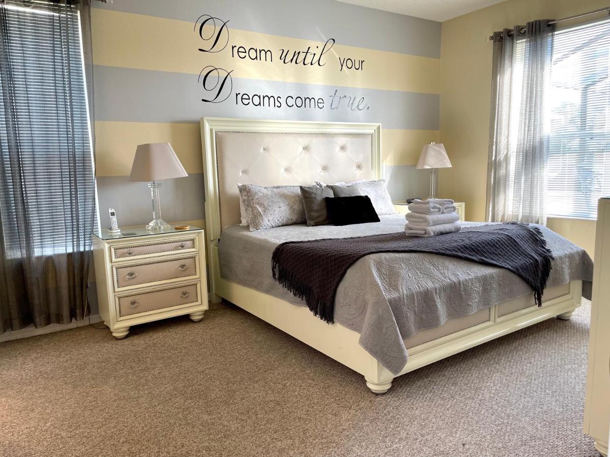 Disney Dream With Hot Tub, Pool, Xbox, Games Room, Lakeview, 10 Min To Disney, Clubhouse Kissimmee Zewnętrze zdjęcie